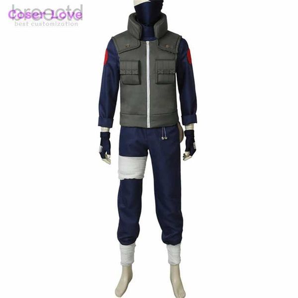 Disfraces de anime Anime Comic Hatake Kakashi Cosplay Cosplay Halloween Christmas Carnival Party Realice Disfraz de ropa 240411