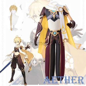 Costumes d'anime Impact éther Cosplay Costume uniforme perruque Anime Halloween Costumes de haute qualité pour les femmes jeu zln231128