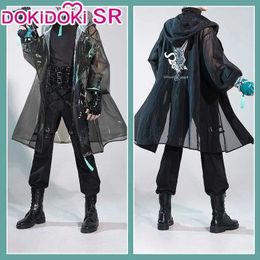 Anime kostuums IN VOORRAAD Xiao Cosplay Game Genshin Impact Xiao Cosplay Kom DokiDokiSR Xiao Cool killer Doujin Uniform Vrijetijdskleding Cosplay Z0301