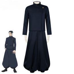 Anime Kostuums Jujutsu Kaisen cosplay Geto Suguru Uniform volledige pak cosplay kleding voor mannen