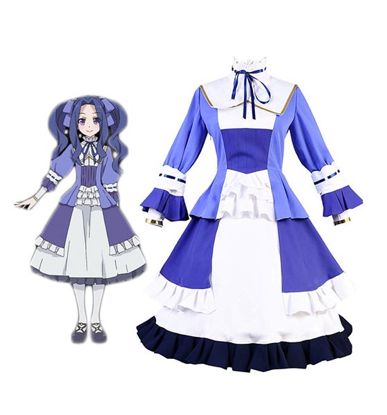 Costumes d'anime Melty Cosplay la montée du bouclier héros Melty Q Melromarc robe Cosplay Costume sur mesure Haloween femmes Costume