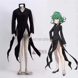 Costumes d'anime One Punch Man Tornado Of Terror Senritsu No Tatsumaki Costume de Cosplay pour Halloween Noël pour enfant grande taille zln231128