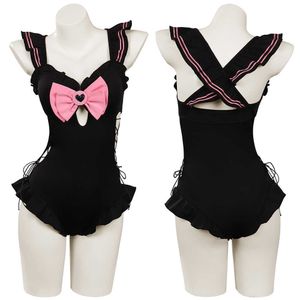 Anime kostuums Sailor Anime Moon Chibiusa Cosplay Swimsuit Outfits Halloween Carnival Suit Z0301