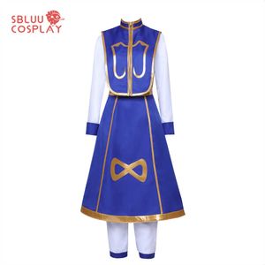 Anime kostuums sbluucosplay kurapika cosplay komen voor volwassen mannen vrouwen kinderen Halloween volledige outfits op maat gemaakt Z0301