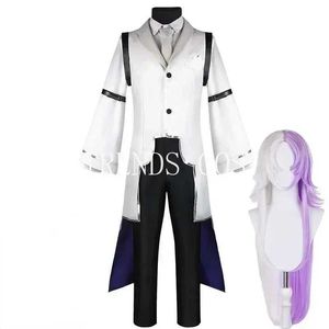 Anime -kostuums Sigma Cosplay komen outfits voor anime stripconcer sigma volledige set inclusief shirt broek jasje sigma rollen spelen volledige set y240422