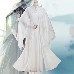 Anime kostuums tian guan ci fu xie lian cosplay Come Heaven's Bless Witte Cos voor mannen en vrouwen Chinese anime Z0301