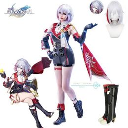 Costumes d'anime Topaz Honkai Cosplay Honkai Star Rail Topaz Cosplay Come Game Tenues pour carnaval Women Sexy Role Play Funst Clots Party Y240422