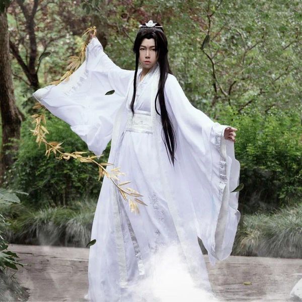 Anime Kostüme Unisex Xie Lian Cosplay Kostüm Tian Guan Ci Fu Xielian Hanfu Outfit Mo Dao Zu Shi Xiao Xingchen antike