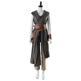 Anime Kostuums Wars Cosplay Rey Kostuum Volwassen Vrouwen Outfit Pak Uniform Halloween Carnaval