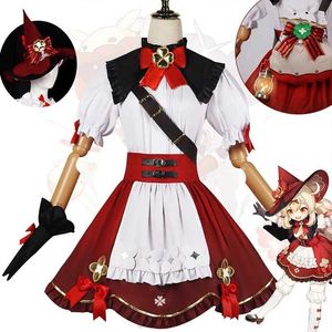 Costumes d'anime Witch Kl Cosplay Come Kl NOUVELLES TURNES LA WIG SAG KL SUITE HALLOWN COMIC CON POUR LES ENFANTS / FEMMES Y240422