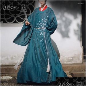 Anime Kostuums Erewoord Wen Kexing Cosplay Kostuum Hanfu Jurk Chinese Oude Shen He Ling Fancy Outfit Drop Levering Kleding Dhbjb
