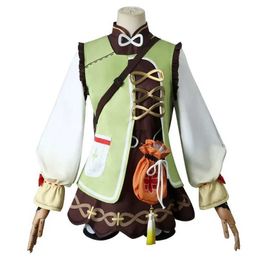 Anime kostuums yaoyao cosplay come yao outfits halown carnaval yaoyao jurk shorts pruiken pruiken pruiken pruik vrouwen kinderen y240422