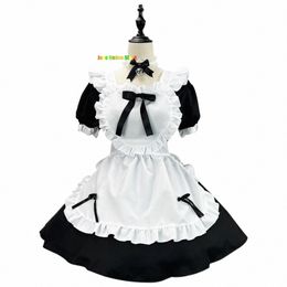 Anime Leuke Hart Lolita Maid Cosplay Kostuum 4 Kleuren Alice Dr Meisjes Vrouw Waitr Maid Party Stage Kostuums Alice Maid Dr J4SQ #