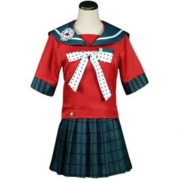 Anime Danganronpa Cosplay Harukawa Maki Women Costumecosplay