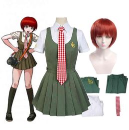 Costumes de Cosplay Anime Danganronpa Koizumi Mahiru, uniforme japonais, costume de marin, robe pour femmes, vêtements pour filles, 1147888