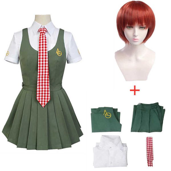 Anime Danganronpa Koizumi Mahiru Cosplay Costumes Japonais Uniforme Costume De Marin Femmes Robe Filles Vêtements Y0903