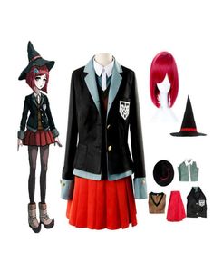 Anime Danganronpa Magicien Yumeno Himiko Girl Uniform Cosplay Costume Halloween Party Set G09257664411
