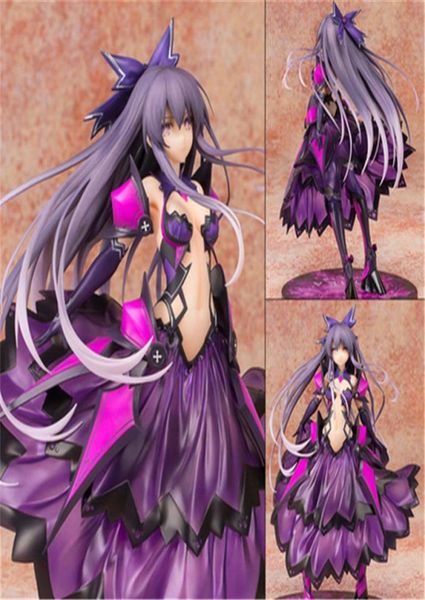 Anime Date A Live Yatogami Tohka figurine Sexy PVC figurines Collection modèle jouets cadeaux de noël X05033058233