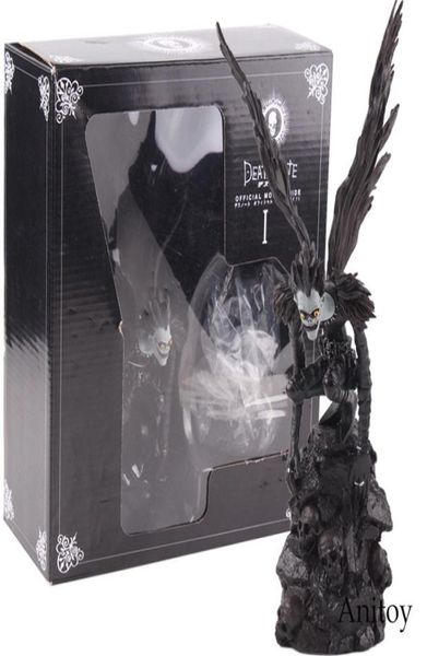 Anime Death Note Guide du film officiel Deathnote Ryuuku Ryuk Figurine d'action PVC Figurines à collectionner modèle jouet 28 cm T2001178354294