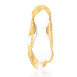 Anime Delicious dans Dungeon Blonde Long Marcille Dono Cosplay Wig