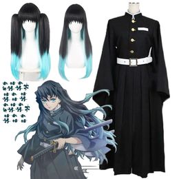 Anime Demon Slayers Tokitou Muichirou Cosplay disfraz ropa de Halloween cosplay