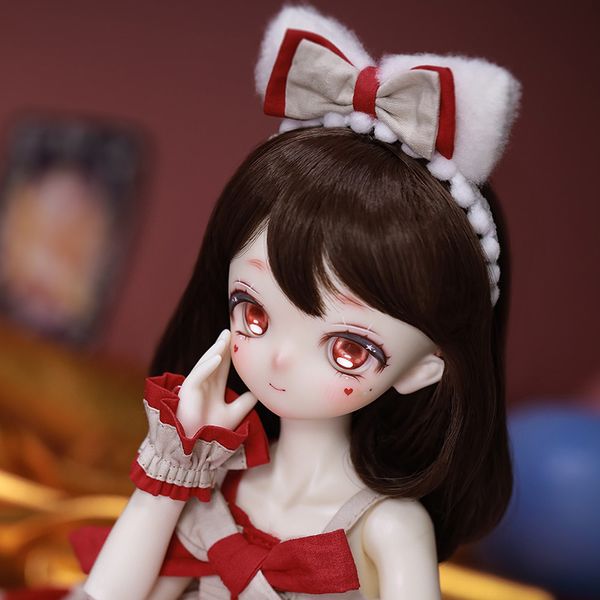 Anime Doll BJD Tamago 1/4 Figure d'anime Set Full Set B Toys Resin For Girls Boys Cadeaux Ball Jeuchés Doll MSD Shuga Fairy