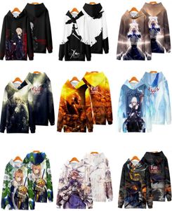 Anime Fate Grand Ordre Cosplay Costume Saber Alter Joan d'Arc Okita Souji Rin Tohsaka Shirou Emiya Unisexe 3D Sweatshirt9280084