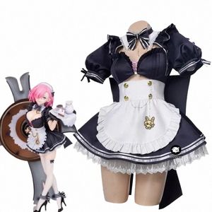 Anime Fate/Grand Order FGO M Kyrielight Maid Dr Sexy Uniform Outfit Cosplay Kostuum Halen Gratis Schip 2020 Nieuwe.l6Ok#