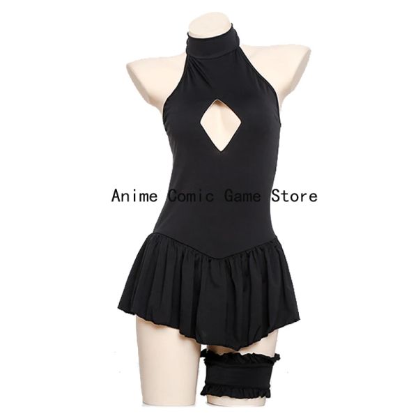 Anime fgo sexy alter saber cosplay costume perruque