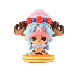 Anime Figure Een Stuk figuur Tony Cake Chopper Collectible Modèle Figurine Een Stuk Pop Gift One Piece Chopper Action Figure C06093243