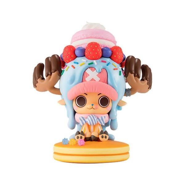 Figura de anime Een Stuk Figuur Tony cake Chopper Modelo coleccionable Figura de juguete Een Stuk Pop regalo una pieza chopper figura de acción C0203u