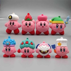Figurine d'anime Kawaii Kirby Stars différentes formes jouets modèles en PVC jouets pour garçons et filles cadeaux d'anniversaire pour amis ou enfants6272760