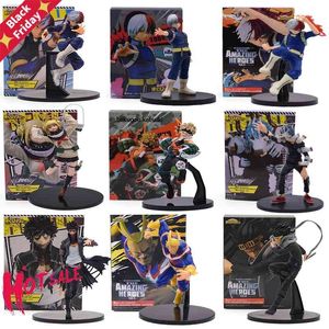 Anime Figure My Hero Academia BFC Izuku Midoriya Bakugou Shouto Todorok Shigaraki Tomura PVC Action Model Leeftijd van Helden Deku Toy X0522