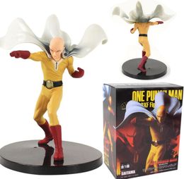 Anime Figure One Punch Man Figure Toy Saitama Sensei DXF Hero PVC Action Figure Figure Modèle Doll Collectible Gift7463208