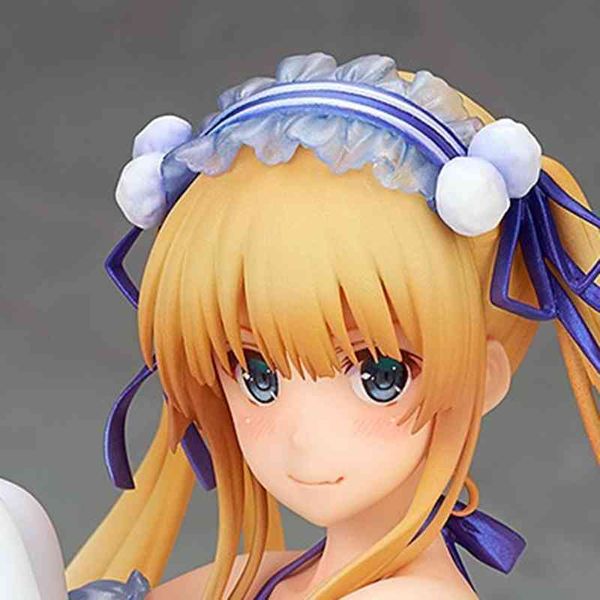 Figurine d'anime Saenai Heroine No Sodatekata Eriri Spencer Sawamura PVC figurines d'action Collection modèle jouet poupée cadeaux X0503