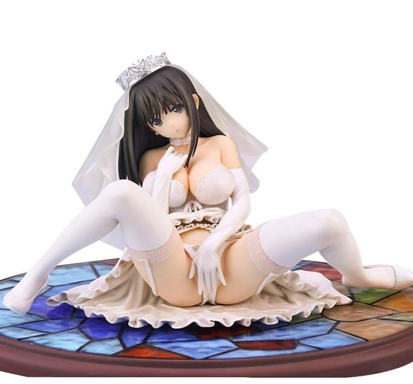 Figures d'anime 12cm Skytube Sexy Figure Fauteur AI SAEKI MARIAGE PVC ACTION FIGE TOY SEXY GIRL GIRLE COLLECTION MODÈLE DE POUPLE POUPE X055821906