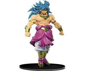 Anime Figurine 22cm Super Saiyan Broly Figure Theatre Ver Action Figure PVC Collectible Model Toys Gift for Kids C06026927397