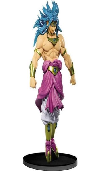 Anime Figurine 22cm Super Saiyan Broly Figure Theatre Ver Action Figure PVC Collectible Model Toys Gift for Kids C06022126102