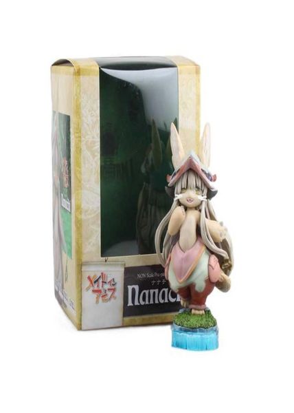 Figurine d'anime fabriquée dans les abysses Nanachi, modèle de collection, jouets 14cm, Kits de Garage potelés, décorations de bureau pour enfants Q06932137