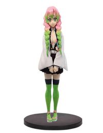 Figurine d'anime modèle Kimetsu No Yaiba Kanroji Mitsuri, figurines en PVC, modèle de jouets 2201082411929