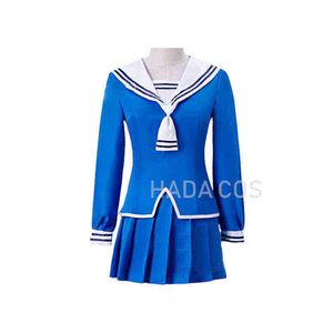 Anime fruit mand cosplay kostuum tohru honda jk uniform meisje school uniform vrouwen zeeman jurk Halloween Party carnaval doek J220720