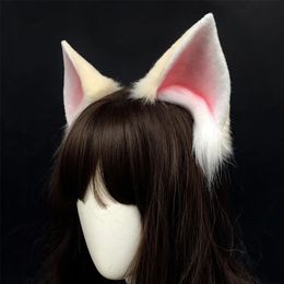 Orianas peludas de anime kda gato lol ahri cosplay diy peluquería