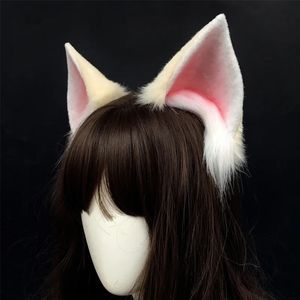 Anime furry oreilles kda chat lol ahri cosplay bricol