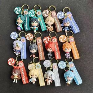 Anime game sleutelhanger, hoogwaardige cartoon sleutelhanger, schattig klein cadeau voor jongens en meisjes