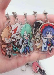 Anime Genshin Impact Kunikuzushi Scaramouche Cosplay Accessoires Prendant Key Chain Pendant Cartoon For Boy Girl Kid Gift Y11133689