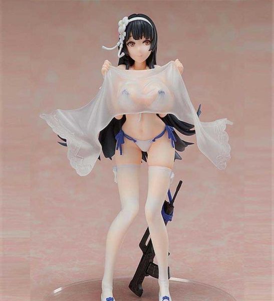 Anime Girls039 Frontline Type 95 Swimsuit Ver Sexy Figure 112 Échelle PVC Figures d'action Collection Modèle Toy Doll Cadeaux Q07225818552