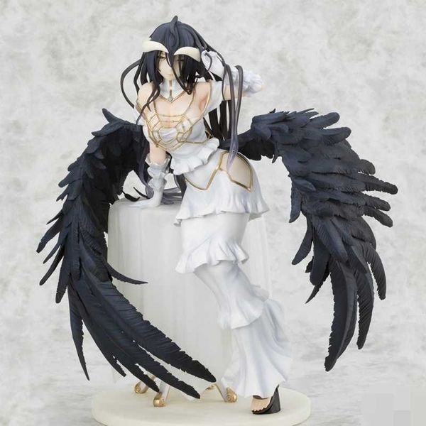 Anime GZTZMY Overlord albedo Anime Cartoon Sexy Figure PVC Figurines Adulte Collection Modèle Jouets Poupée Cadeaux Q0722