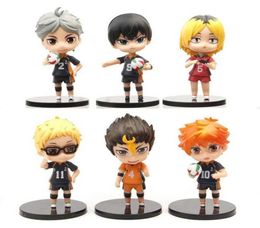 Anime haikyu hinata shoyo kageyama tobio action figure handmade Doll enfants039