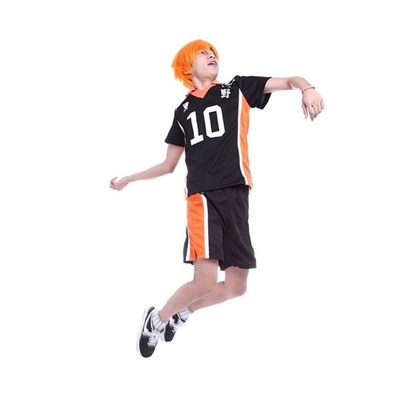 Anime Haikyuu Cosplay Traje Disfraces High School Volleyball Club Hinata Jersey Oikawa Kenma Nishinoya Kuroo Karasuno2145