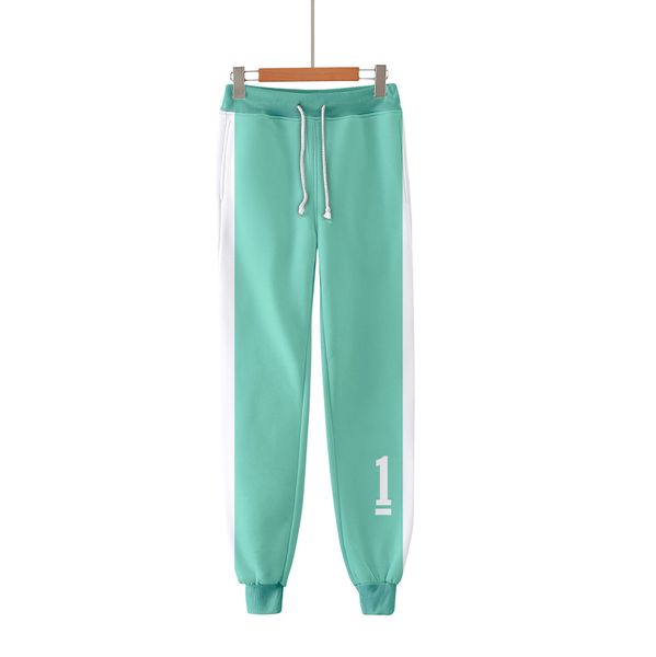 Anime Haikyuu lycée 3d Joggers pantalon hommes femmes pantalon Hip Hop pantalons de survêtement Oikawa Tooru Cosplay Costume259q